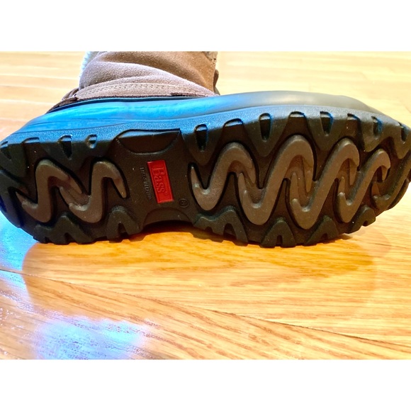 G.H.Bass Winter Zip up Sturdy Boots 8M Excellent Condition - Picture 14 of 14